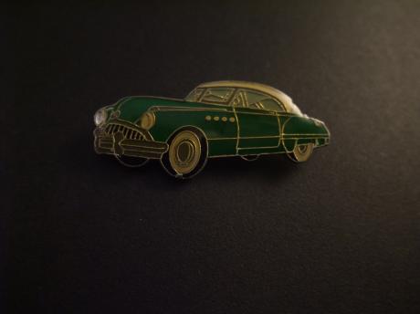 Buick Riviera , Hardtop- coupé 1952 oldtimer groen